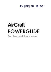 AIRCRAFT POWERGLIDE Mode D'emploi