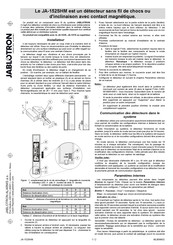 Jablotron JA-152SHM Mode D'emploi