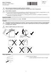 V-ZUG 12007 Notice D'installation