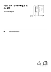 Electrolux Professional SkyLine Pro S 10 GN1/1 Instructions D'installation