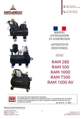 DEPURECO RAM 1000 Serie Manuel D'utilisation Et D'entretien