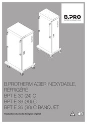 B.Pro BPT E 30 24 C Mode D'emploi