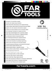 Far Tools HW 96 Notice Originale