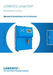 Lorentz smartTAP Manuel D'installation Et D'utilisation