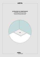 IBRA SHOWERS SYNTHESIS Instructions De Montage