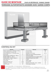 Alsace Terrasse SG40420 Guide De Montage