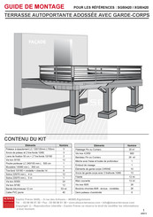 Alsace Terrasse XG50420 Guide De Montage