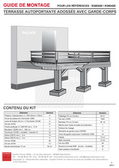 Alsace Terrasse XG60420 Guide De Montage