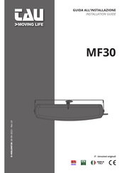 tau MF30 Guide D'installation