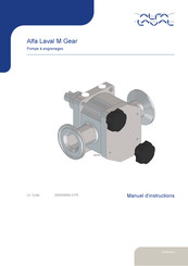 Alfa Laval M220 Gear Manuel D'instructions