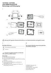 Hornbach 12178180 Notice De Montage, De Démontage Et D'utilisation