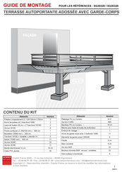 Alsace Terrasse SG30320 Guide De Montage