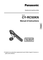 Panasonic CY-RC50KN Manuel D'instructions