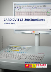 Schiller CARDIOVIT CS-200 Excellence Notice D'utilisation