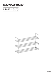 Songmics LSA13 Instructions D'assemblage
