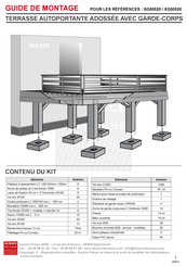 Alsace Terrasse XG50520 Guide De Montage