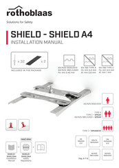 ROTHOBLAAS SHIELD A4 Manuel D'installation