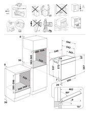 Whirlpool WOI5S8HM1SBA Instructions D'installation