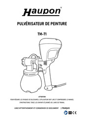 Haupon TM-71 Manuel D'utilisation