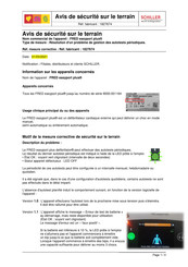 Schiller FRED easyport plus Manuel D'instructions