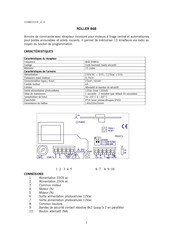 Jcm-Tech ROLLER 868 Manuel D'instructions
