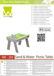 wendi toys T1 Instructions D'installation Et D'utilisation