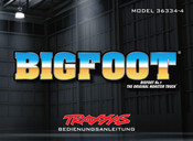 Traxxas 36334-4 Mode D'emploi