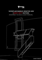 Secret Lab HEAVY DUTY MAGNUS Instructions D'assemblage