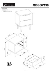 finori GBG60/196 Fiche De Montage