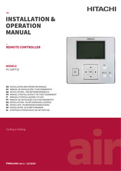 Hitachi PC-ARFP1E Manuel D'utilisation