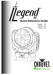 Chauvet Legend 412 QRG Manuel D'utilisation