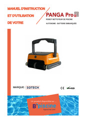 BY'piscine PANGA Pro Manuel D'instructions Et D'utilisation