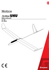 GRAUPNER UHU 4316.90 Notice D'utilisation