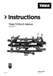 Thule 904650 Instructions