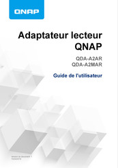 QNAP QDA-A2AR Guide De L'utilisateur