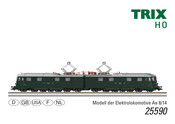 Trix Ae 8/14 Mode D'emploi