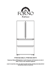 Forno Espresso Moena Mode D'emploi