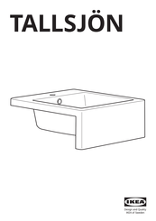 IKEA TALLSJON Instructions D'assemblage