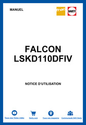 Falcon Longstock Deluxe 110 Mixte Mode D'emploi & Instructions D'installation