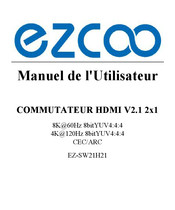 EZCOO EZ-SW21H21 Manuel De L'utilisateur