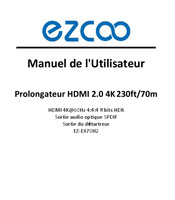 EZCOO EZ-EX70H2 Manuel De L'utilisateur