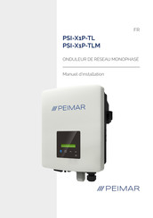 Peimar PSI-X1P4200-TLM Manuel D'installation