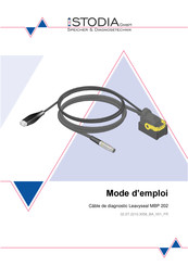 STODIA Leavyseal MBP 202 Mode D'emploi