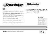 Roadstar RU-400RD Manuel D'instructions