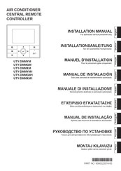 Fujitsu UTY-DMMYM1 Manuel D'installation