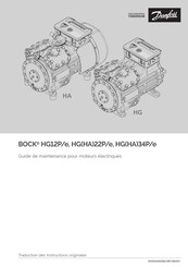 Danfoss BOCK HG12P/e Guide De Maintenance