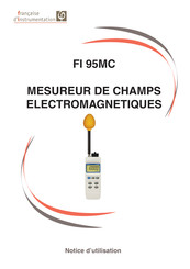 Francaise d'Instrumentation FI 95MC Notice D'utilisation