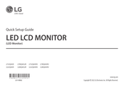 LG 27BQ85UR Guide D'installation Rapide