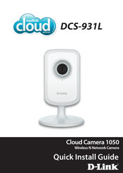 D-Link DCS-931L Guide D'installation Rapide