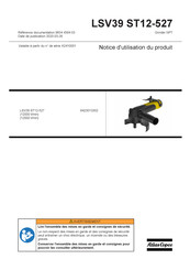 Atlas Copco LSV39 ST12-527 Notice D'utilisation Du Produit